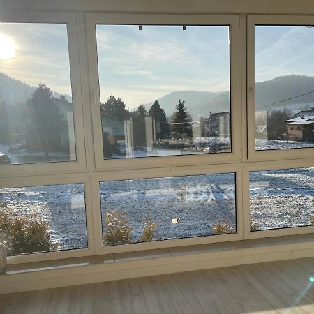 Domek Z Widokiem Na Blizniaki Chocznia Buitenkant foto