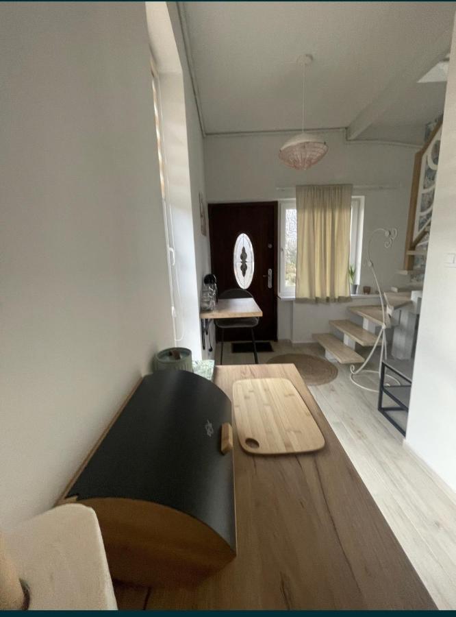 Domek Z Widokiem Na Blizniaki Chocznia Buitenkant foto