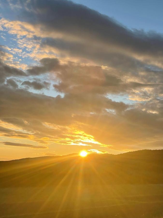 Domek Z Widokiem Na Blizniaki Chocznia Buitenkant foto
