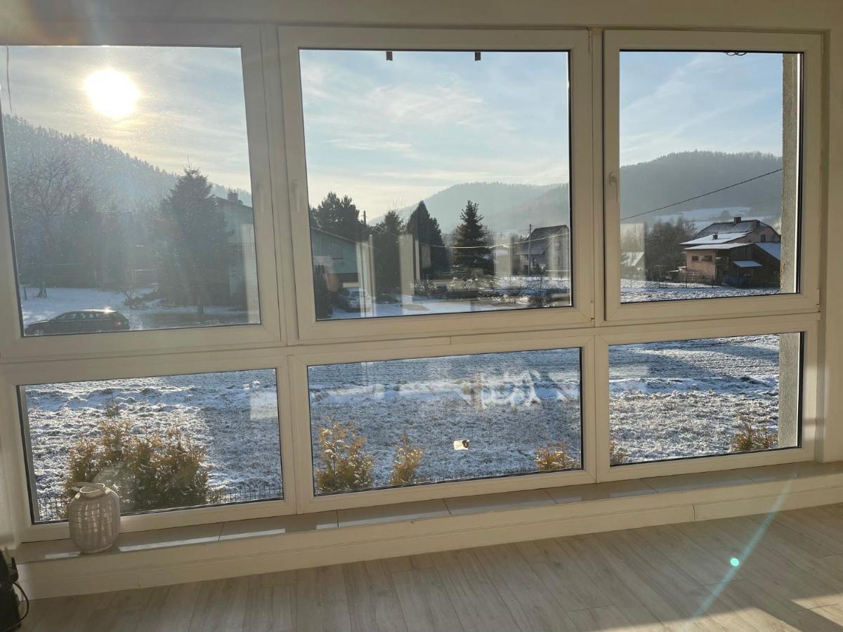 Domek Z Widokiem Na Blizniaki Chocznia Buitenkant foto