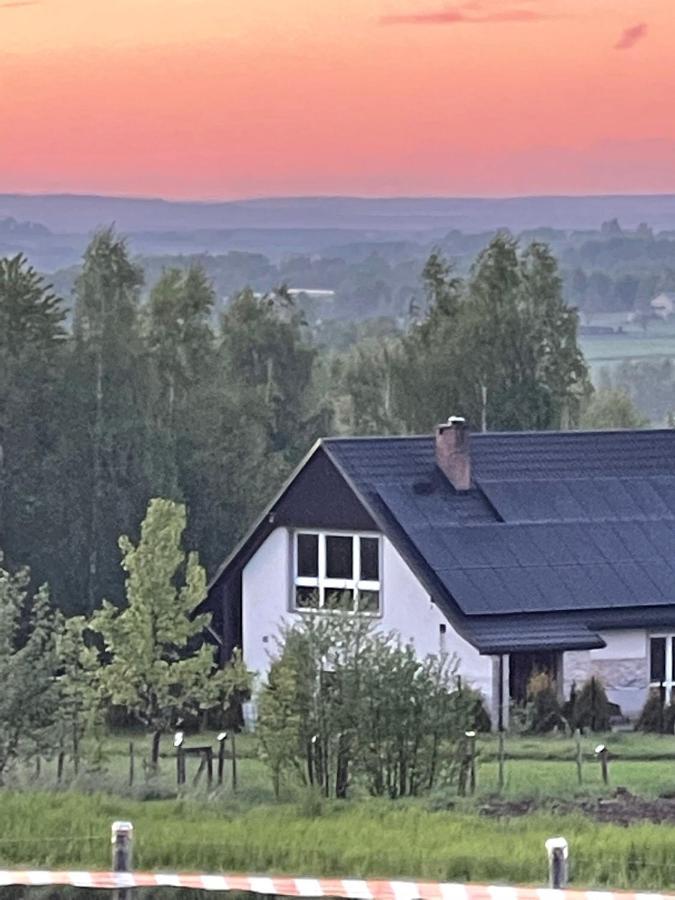 Domek Z Widokiem Na Blizniaki Chocznia Buitenkant foto